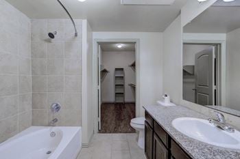Oversized walk-in closets